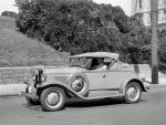 Willys Six Model 97 Roadster 1931 года